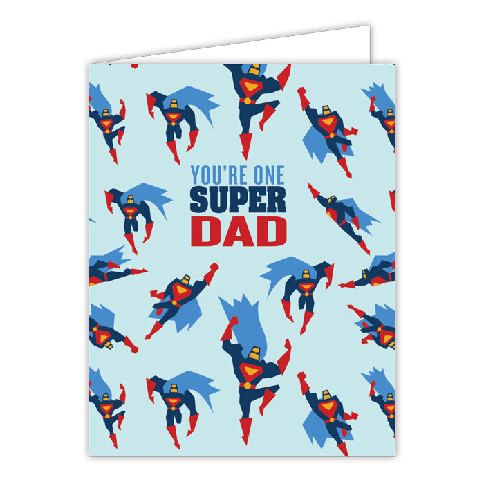 Super Dad Greeting Card - Eden Lifestyle