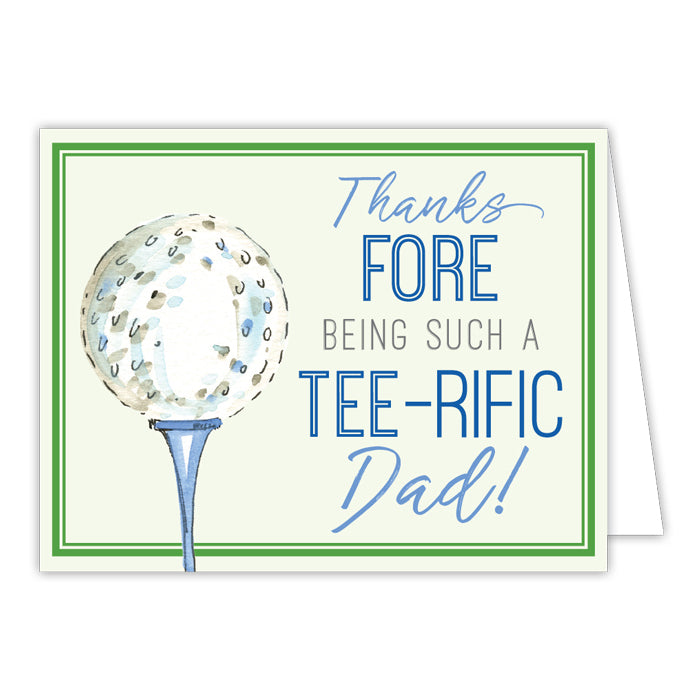 Tee-Rific Father's Day Card - Eden Lifestyle