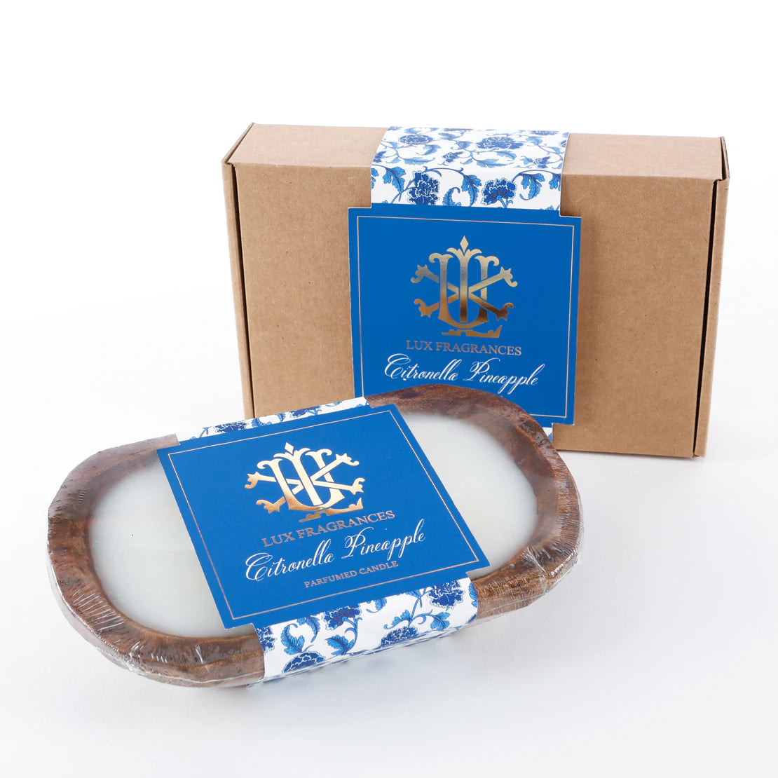 Lux Dough Bowl Candle