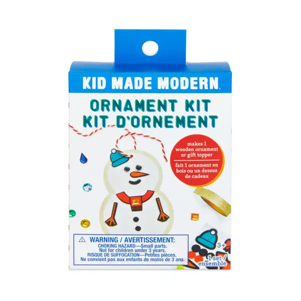 DIY Ornament Kit - Snowman - Eden Lifestyle
