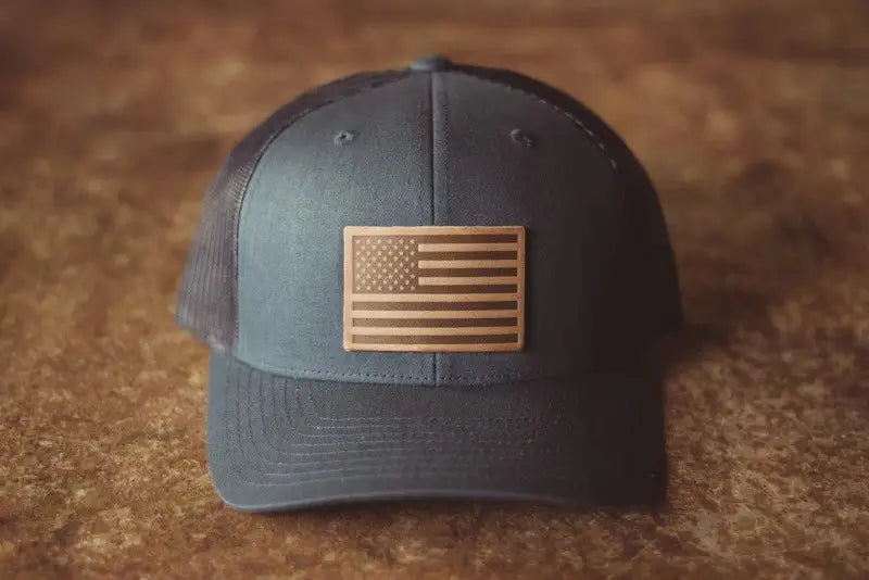 American Flag Hat Navy - Eden Lifestyle