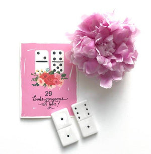29 Birthday Greeting Card - Eden Lifestyle