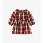 Hatley, Baby Girl Apparel - Dresses,  Hatley Holiday Plaid Baby Party Dress