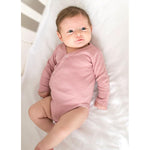 Loved Baby, Baby Boy Apparel - One-Pieces,  L'ovedbaby Organic Kimono Bodysuit