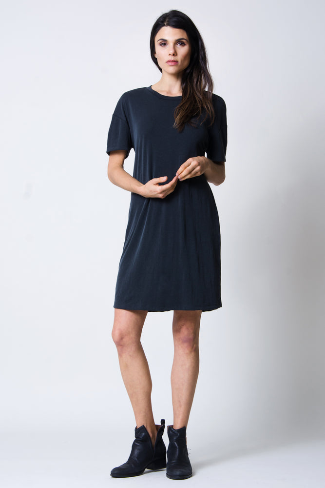 Wanderlux, Women - Dresses,  Black Laurence Dress