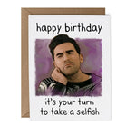 Eden Lifestyle Boutique, Gifts - Greeting Cards,  David Selfish Card