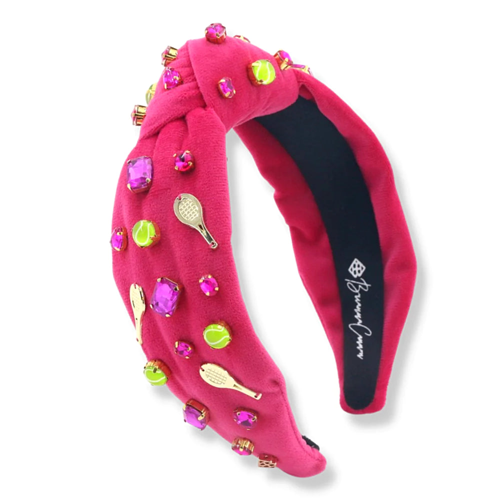 Fan Gear Tennis Headband Hot Pink - Eden Lifestyle