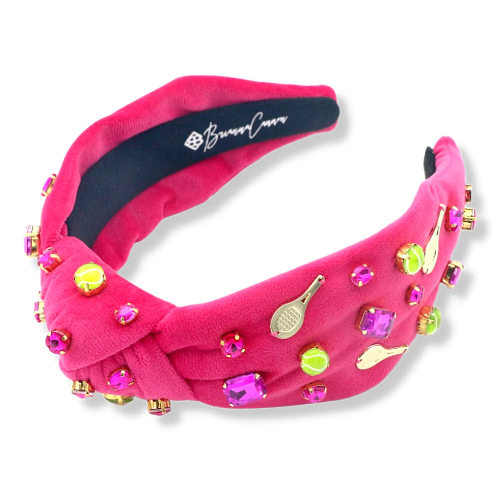 Fan Gear Tennis Headband Hot Pink - Eden Lifestyle