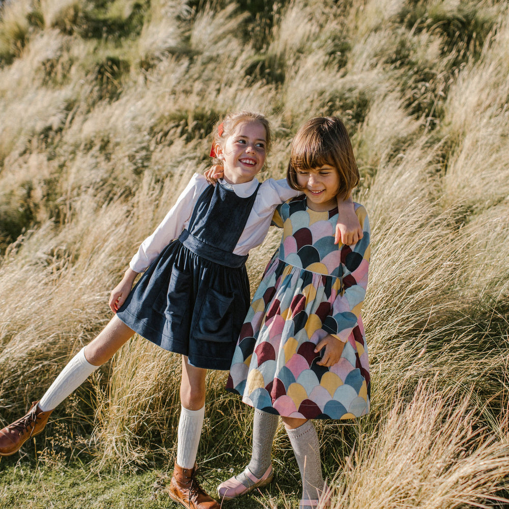 Pink Chicken, Girl - Dresses,  Pink Chicken Amma Dress