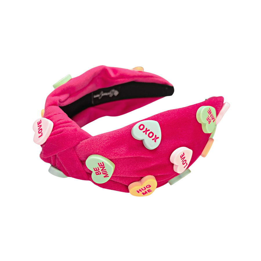 PRE-ORDER Candy Hearts Headband - Eden Lifestyle