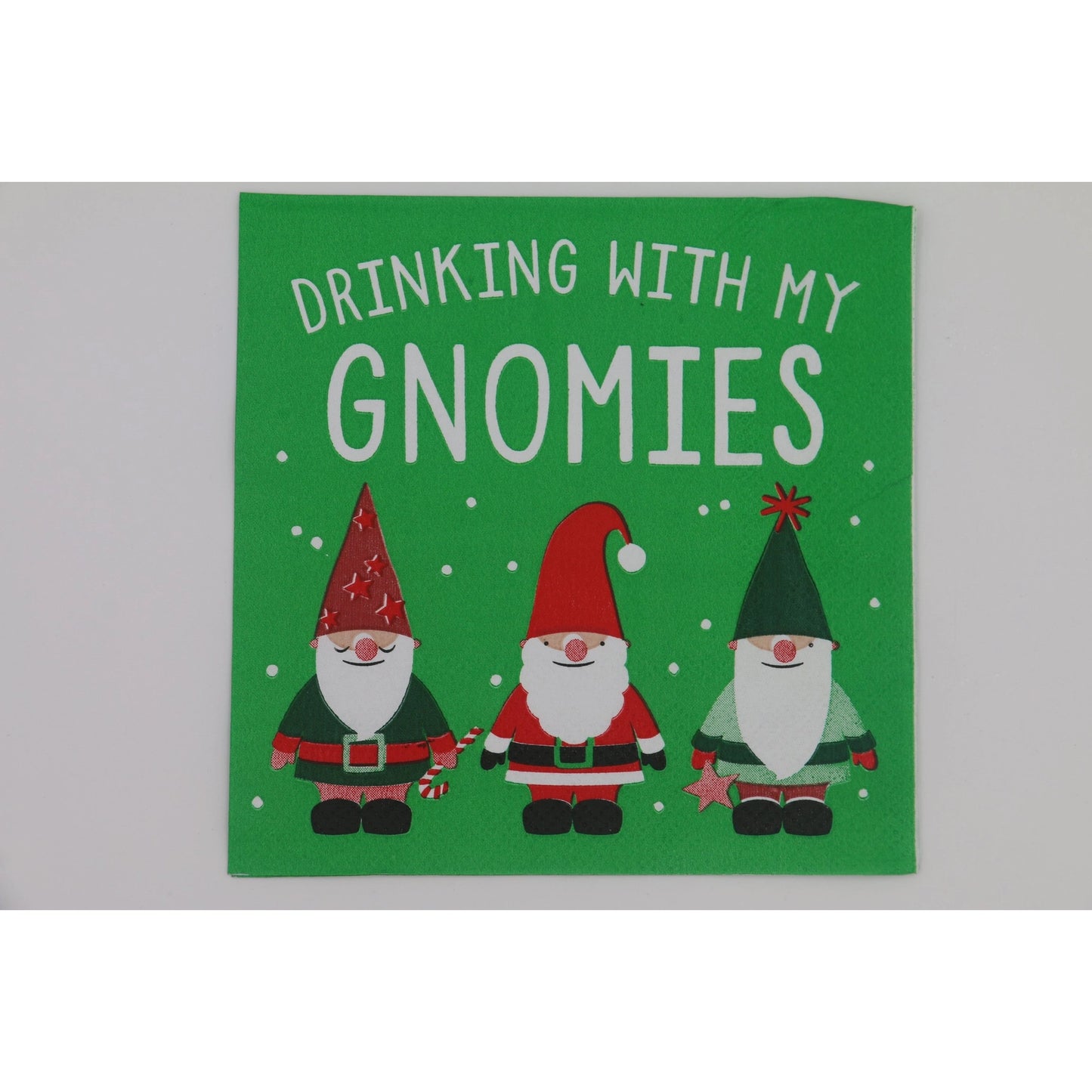 Gnomies Cocktail Napkins - Eden Lifestyle
