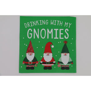 Gnomies Cocktail Napkins - Eden Lifestyle