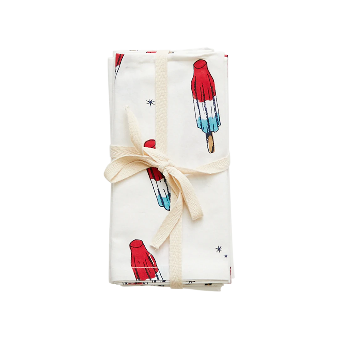 4-Pack Napkin Set - Rocket Pop - Eden Lifestyle