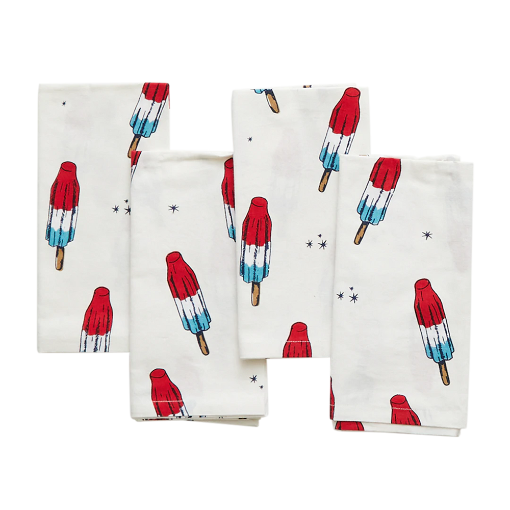 4-Pack Napkin Set - Rocket Pop - Eden Lifestyle