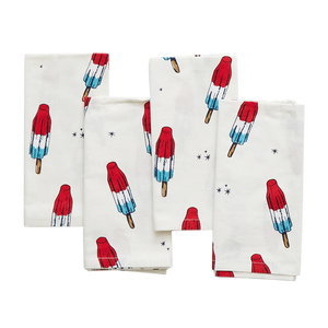 4-Pack Napkin Set - Rocket Pop - Eden Lifestyle