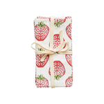 4-Pack Napkin Set - Strawberry - Eden Lifestyle