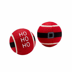 Mud Pie Christmas Tennis Ball - Eden Lifestyle
