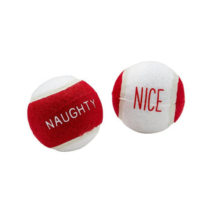 Mud Pie Christmas Tennis Ball - Eden Lifestyle