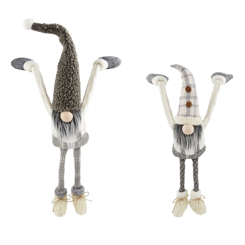 Mud Pie Neutral Dangle Arm Gnomes - Eden Lifestyle