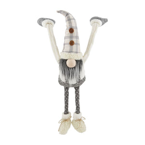 Mud Pie Neutral Dangle Arm Gnomes - Eden Lifestyle