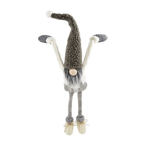 Mud Pie Neutral Dangle Arm Gnomes - Eden Lifestyle