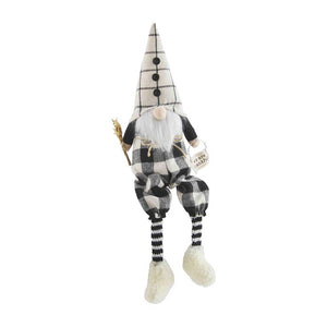 Thankful Dangle Leg Gnome - Eden Lifestyle