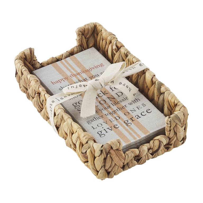 Mud Pie Thanksgiving Paper Napkin Set - Eden Lifestyle