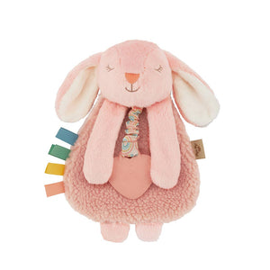 Itzy Lovey™ Bunny Plush with Silicone Teether Toy - Eden Lifestyle