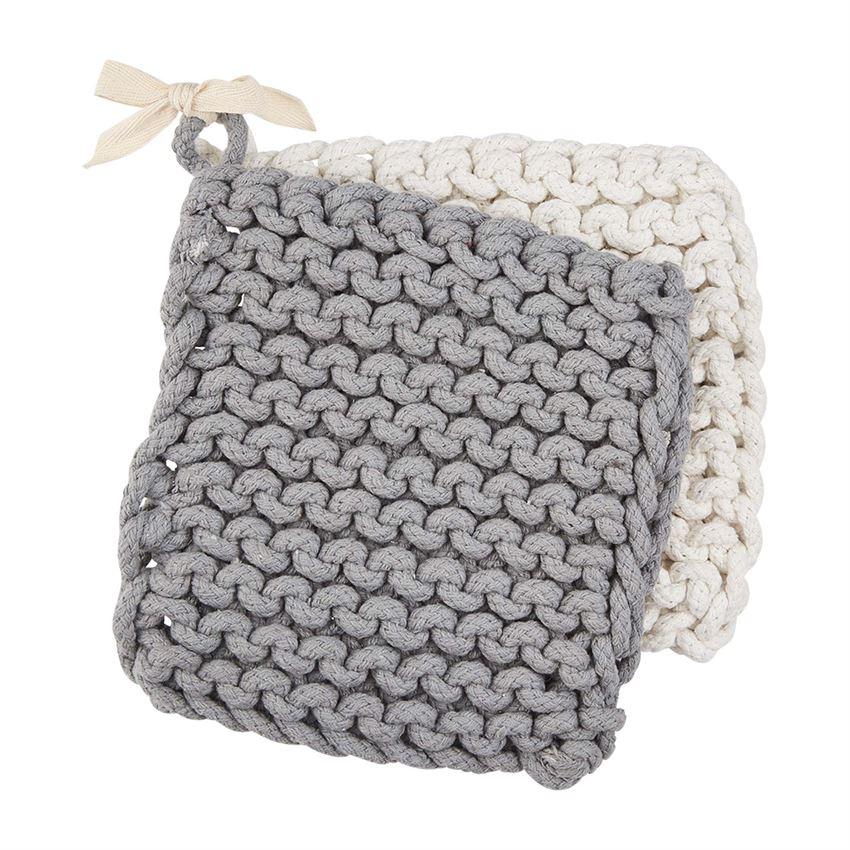Crochet Pot Holder Set - Eden Lifestyle