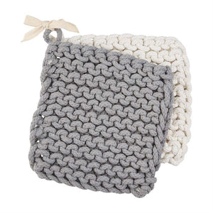 Crochet Pot Holder Set - Eden Lifestyle