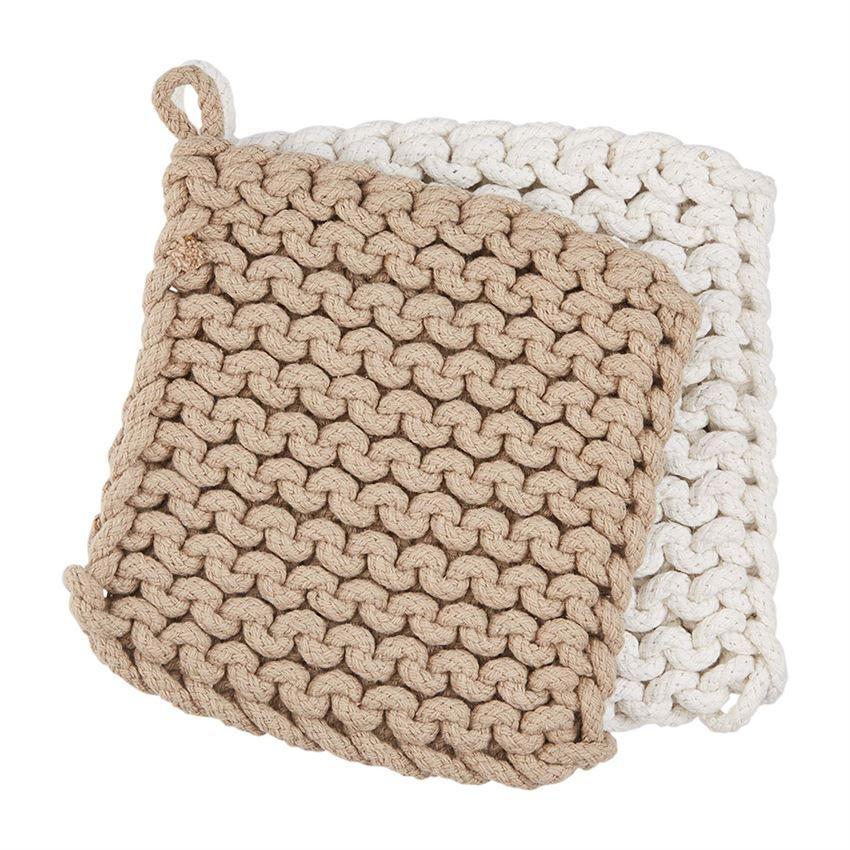 Crochet Pot Holder Set - Eden Lifestyle