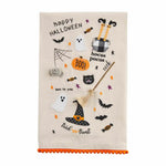 Icons Halloween Applique Towel - Eden Lifestyle