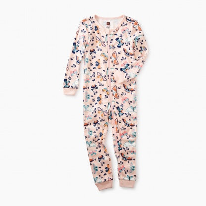 Tea Collection, Baby Girl Apparel - Pajamas,  Long Sleeve Baby Pajamas