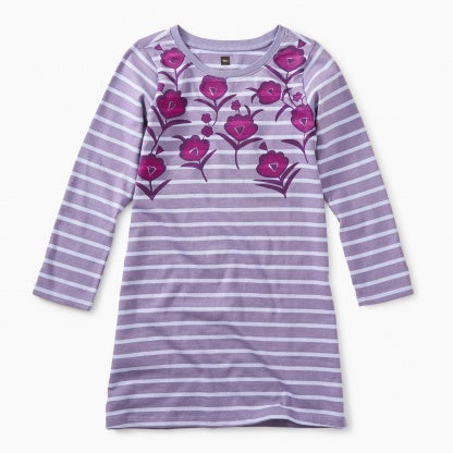 Tea Collection, Girl - Dresses,  Flower Garden Graphic Dress