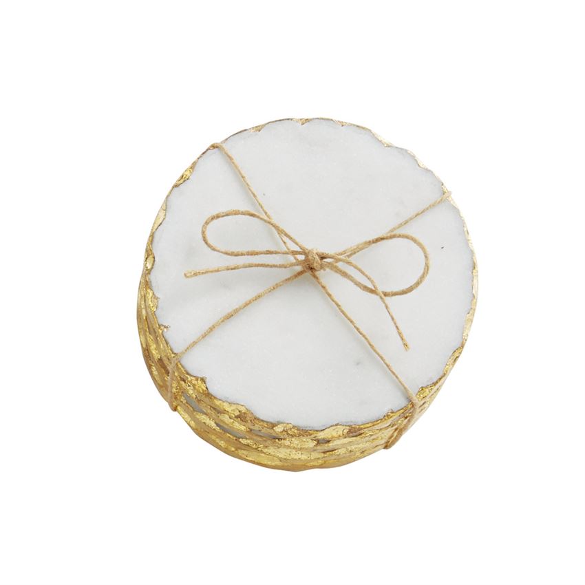 Mud Pie, Home - Drinkware,  Mud Pie | Marble Coasters