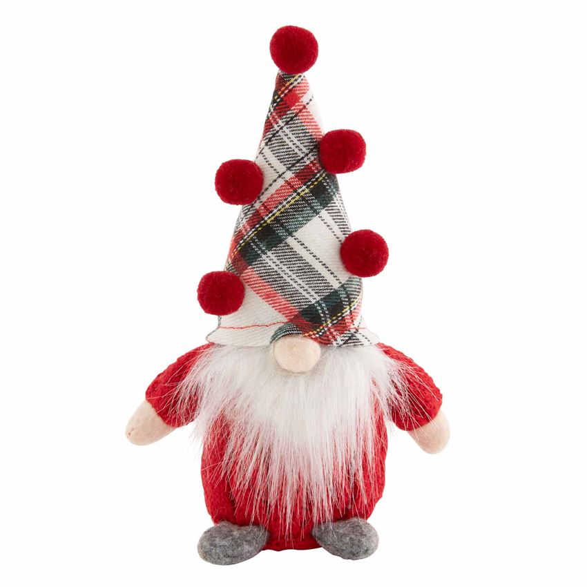 Mud Pie Small Christmas Gnome Sitters - Eden Lifestyle