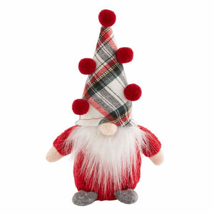 Mud Pie Small Christmas Gnome Sitters - Eden Lifestyle