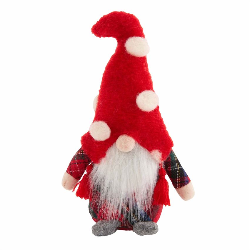 Mud Pie Small Christmas Gnome Sitters - Eden Lifestyle
