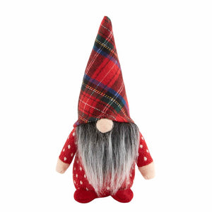 Mud Pie Small Christmas Gnome Sitters - Eden Lifestyle