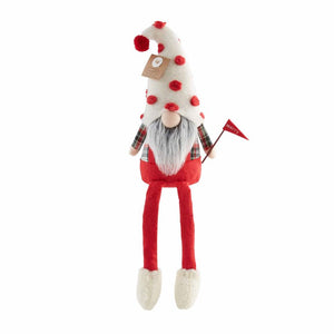 Mud Pie Christmas Dangle Leg Gnomes - Eden Lifestyle