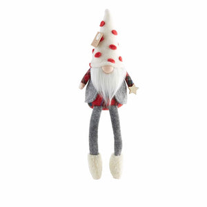 Mud Pie Christmas Dangle Leg Gnomes - Eden Lifestyle
