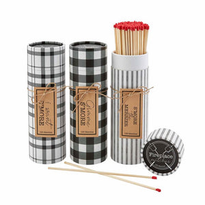 Mud Pie, Home - Decorations,  Mud Pie Merrier S'Mores Fireplace Matches