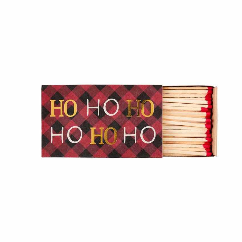 Mud Pie Buffalo Plaid Matches - Eden Lifestyle