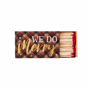 Mud Pie Buffalo Plaid Matches - Eden Lifestyle