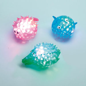 Eden Lifestyle, Gifts - Kids Misc,  Sea Wonders Light UP Squeeze Toy - Assorted