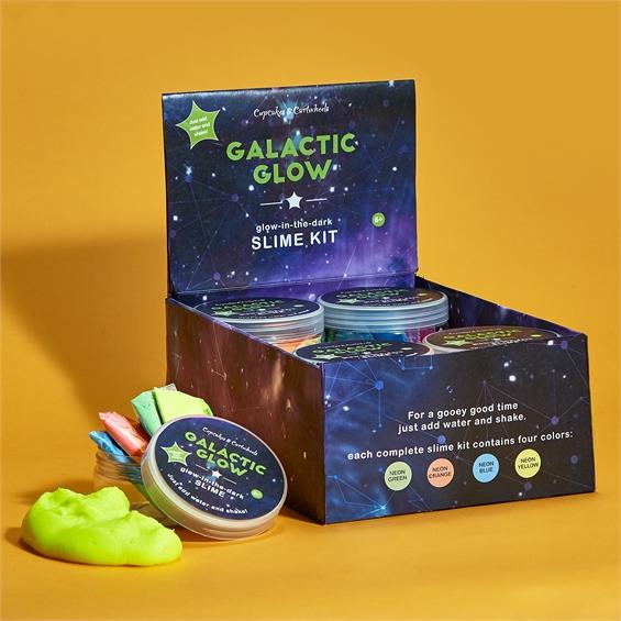 Eden Lifestyle, Gifts - Kids Misc,  Galactic Glow Slime