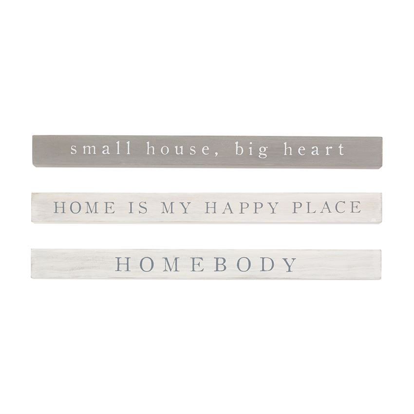 Mud Pie, Home - Decorations,  Mud Pie - Home Sentiment Stick
