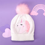 Eden Lifestyle, Accessories - Hats,  Unicorn Pom Pom Beanie