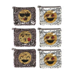 Eden Lifestyle, Gifts - Kids Misc,  Sequin Emoji Bag