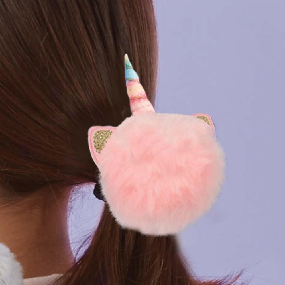 Eden Lifestyle, Accessories - Bows & Headbands,  Unicorn Hair Tie - Assorted